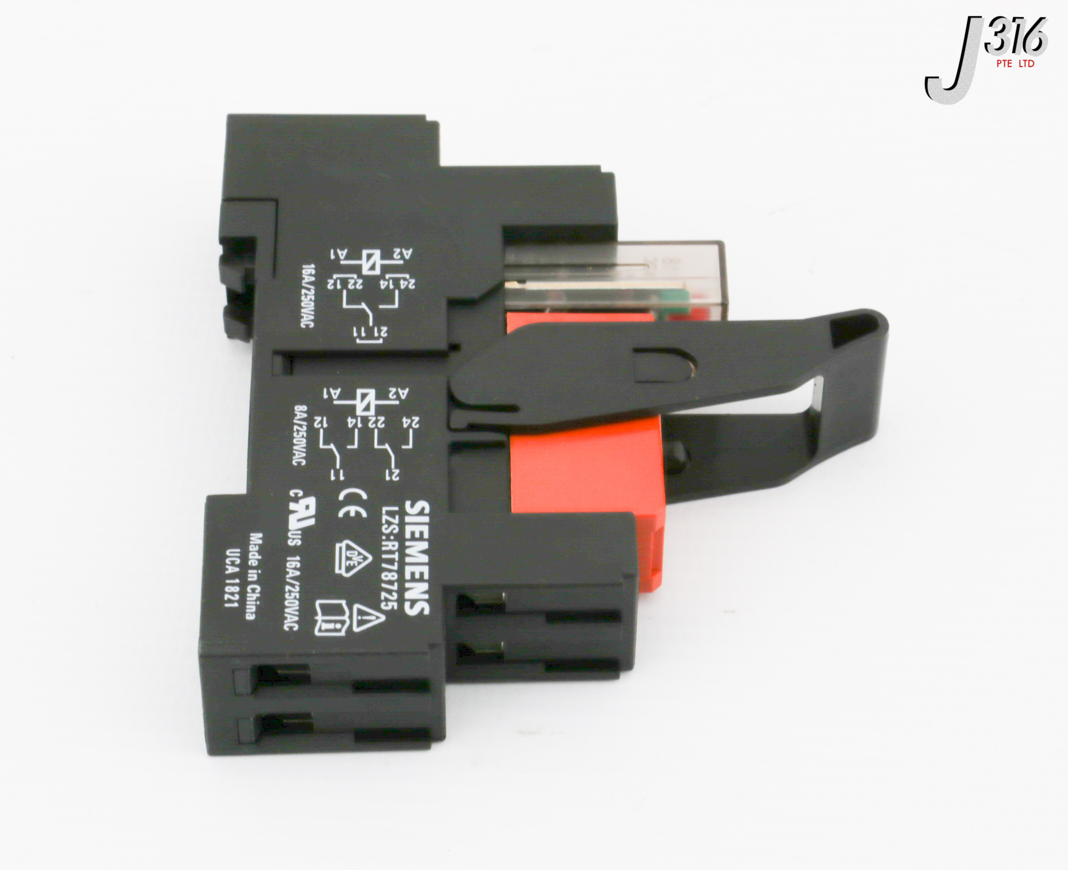 30982 SIEMENS PLUG-IN RELAY COMPLETE UNIT (NEW) LZS:RT4A4L24 | eBay